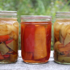Home Canned Pickled Peppers