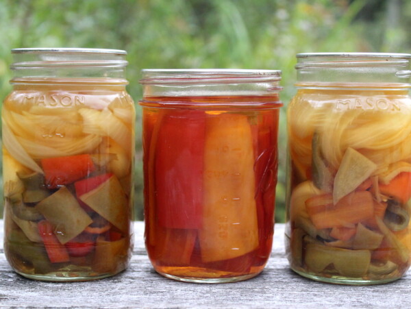 Home Canned Pickled Peppers