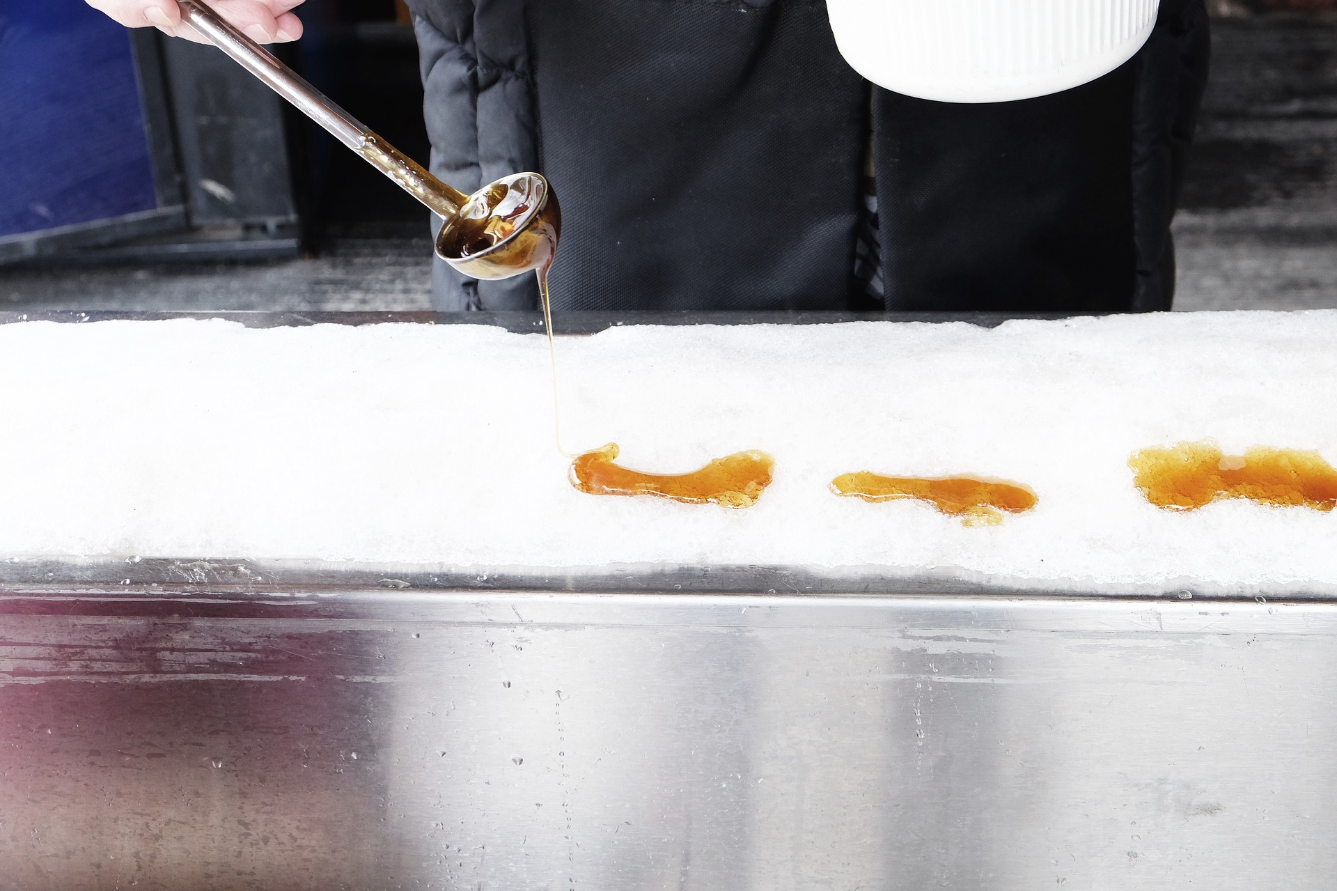 Sugar on snow