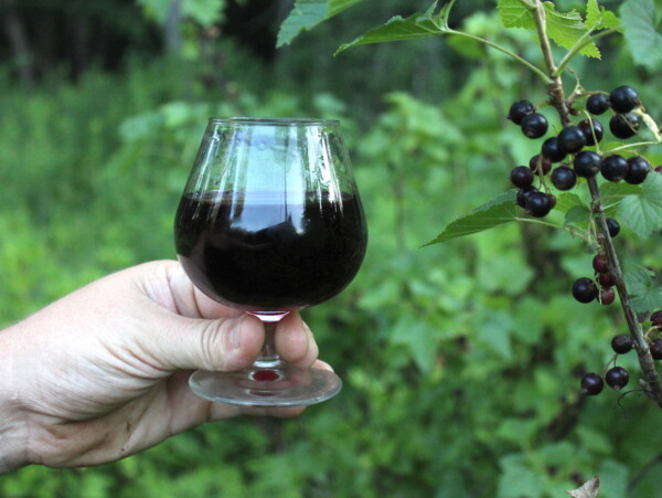 Homemade Blackcurrant Liqueur Recipe