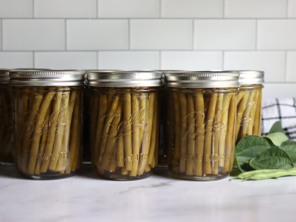 Canning Green Beans