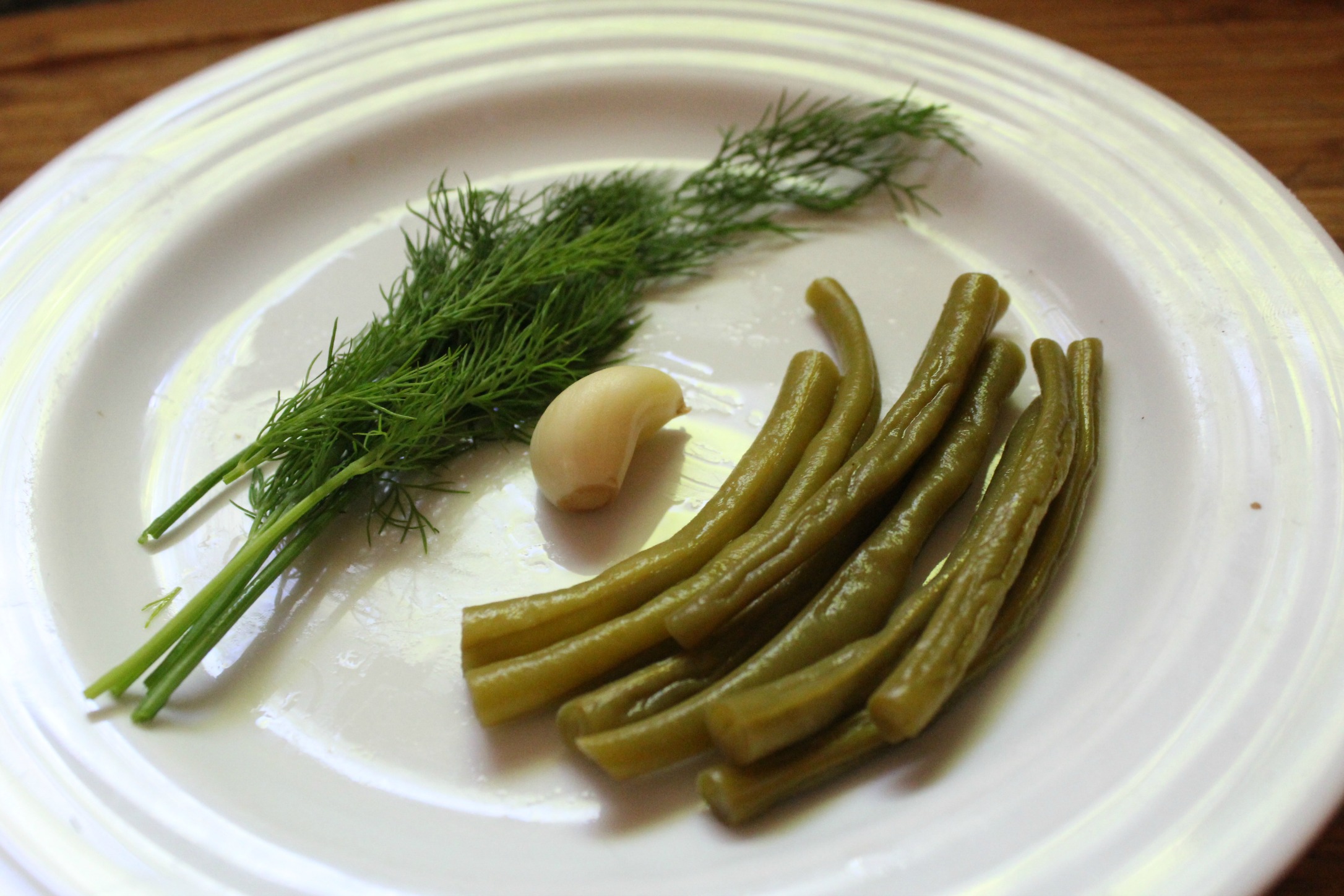 Dill Pickled Green Beans