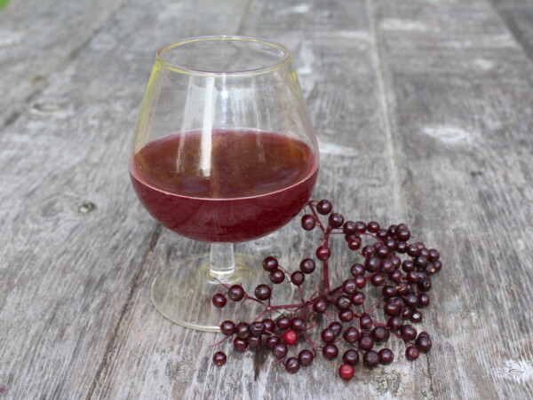 Small Batch Elderberry Mead