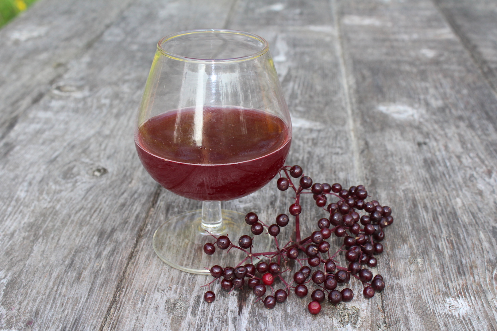 Small Batch Elderberry Mead