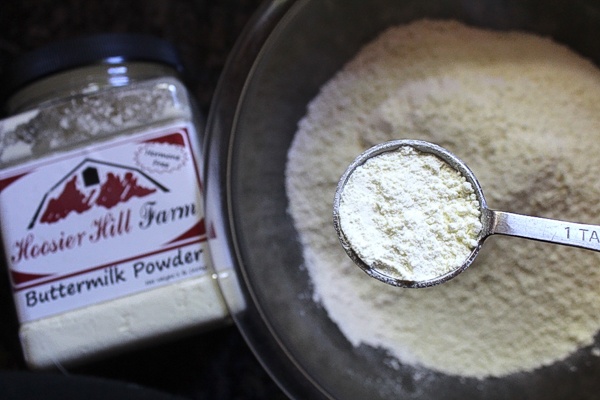 Buttermilk Powder for complete pancake mix