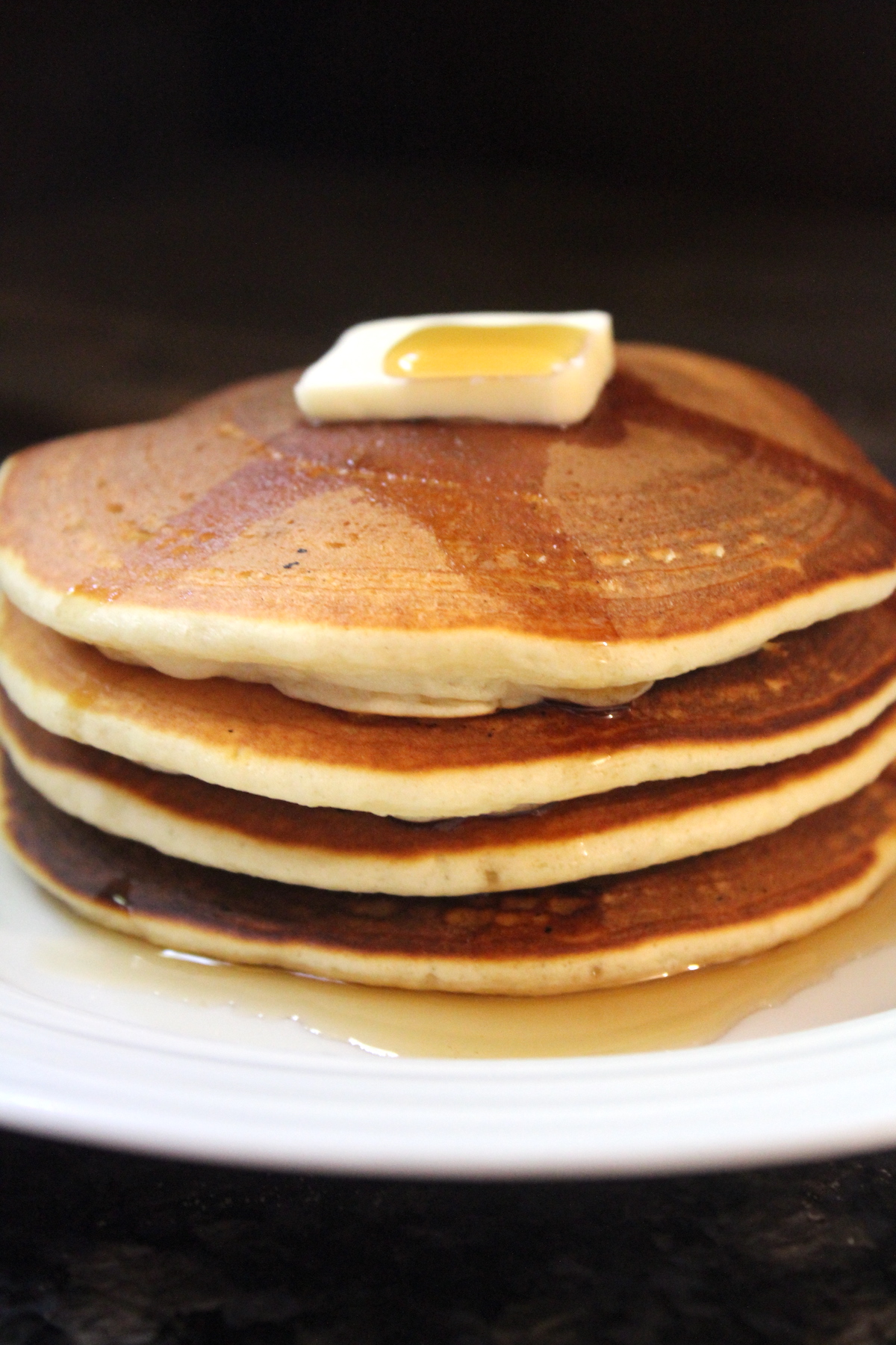Pancakes from Homemade Mix