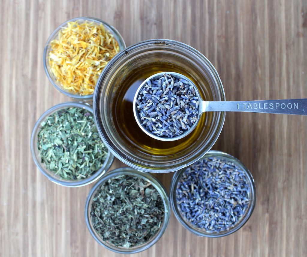 Herbs for Infused Oil