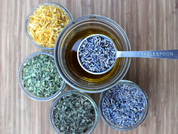 Herbs for Infused Oil