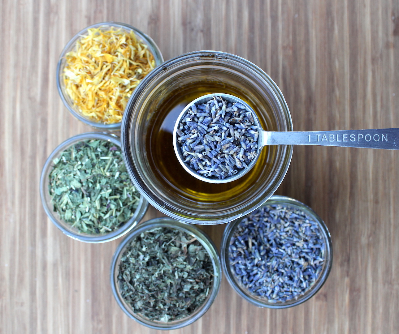 How to Make a Herbal Infused Oil