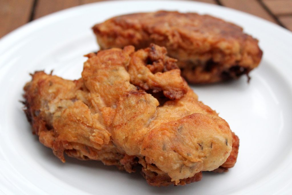 Buttermilk Fried Woodchuck (Groundhog)