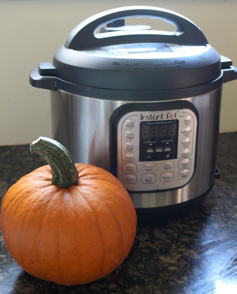 How to Cook a Pumpkin in an Instant Pot