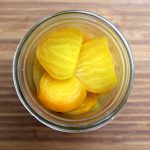 Pickled Golden Beets - Recipe for Canning