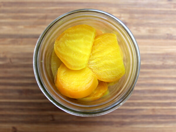 Pickled Golden Beets - Recipe for Canning