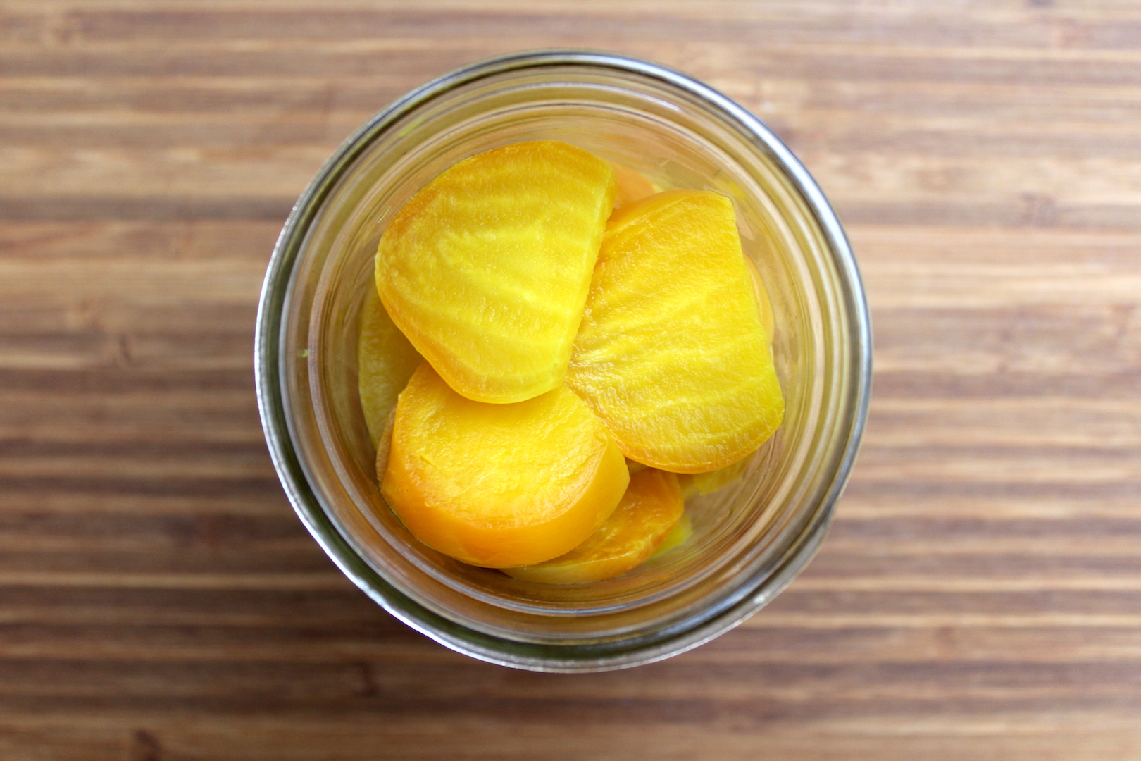 Pickled Golden Beets - Recipe for Canning