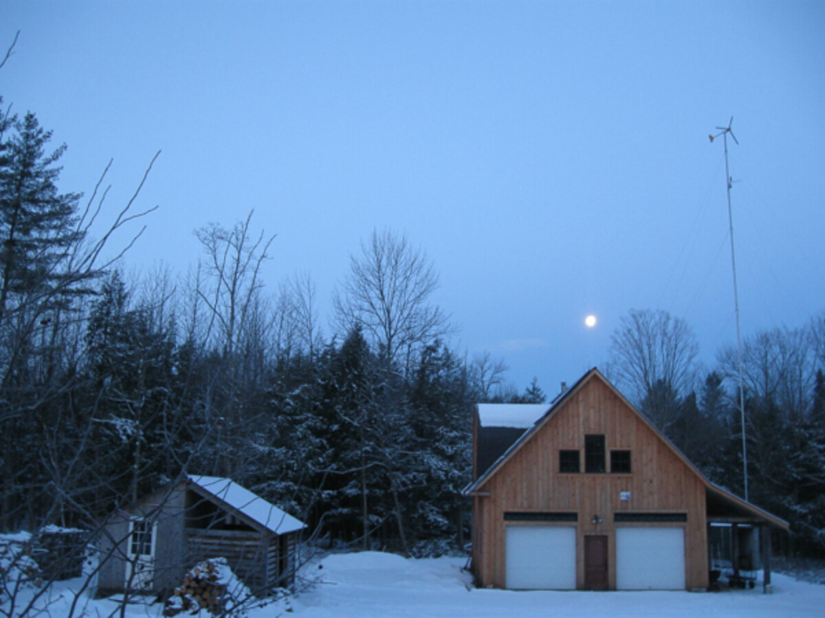 January Full Moon Homestead