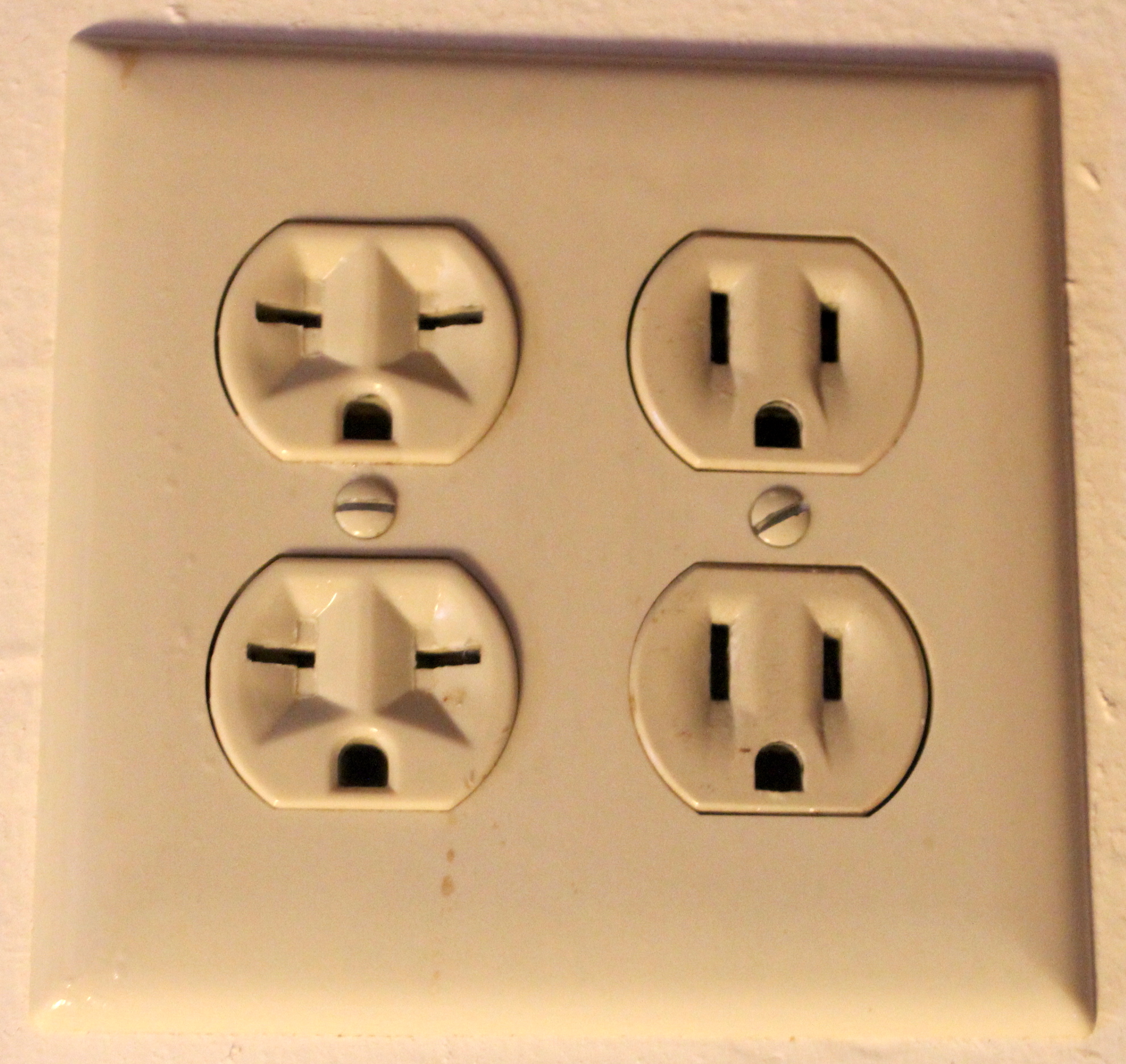 DC Direct Current Power outlets