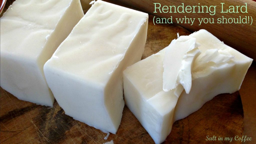 How to Render Lard
