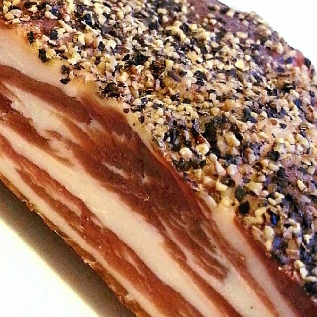 Pancetta from Bacon is Magic