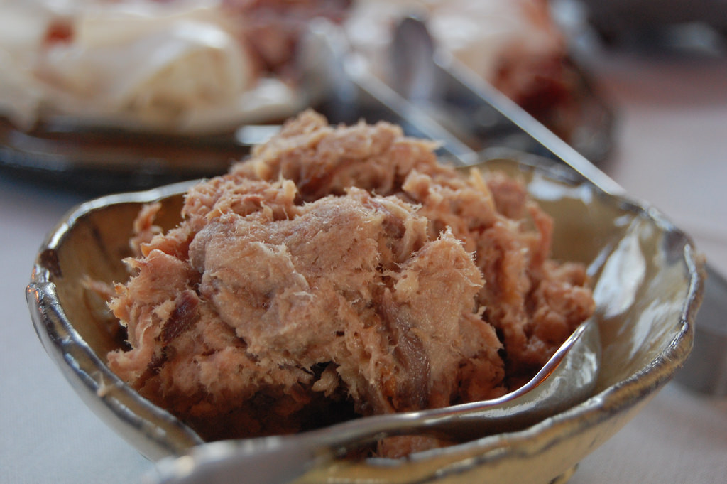 Pork rillettes
