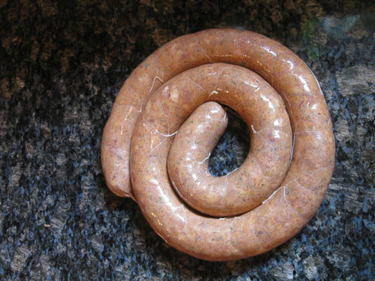 Homemade Sausage