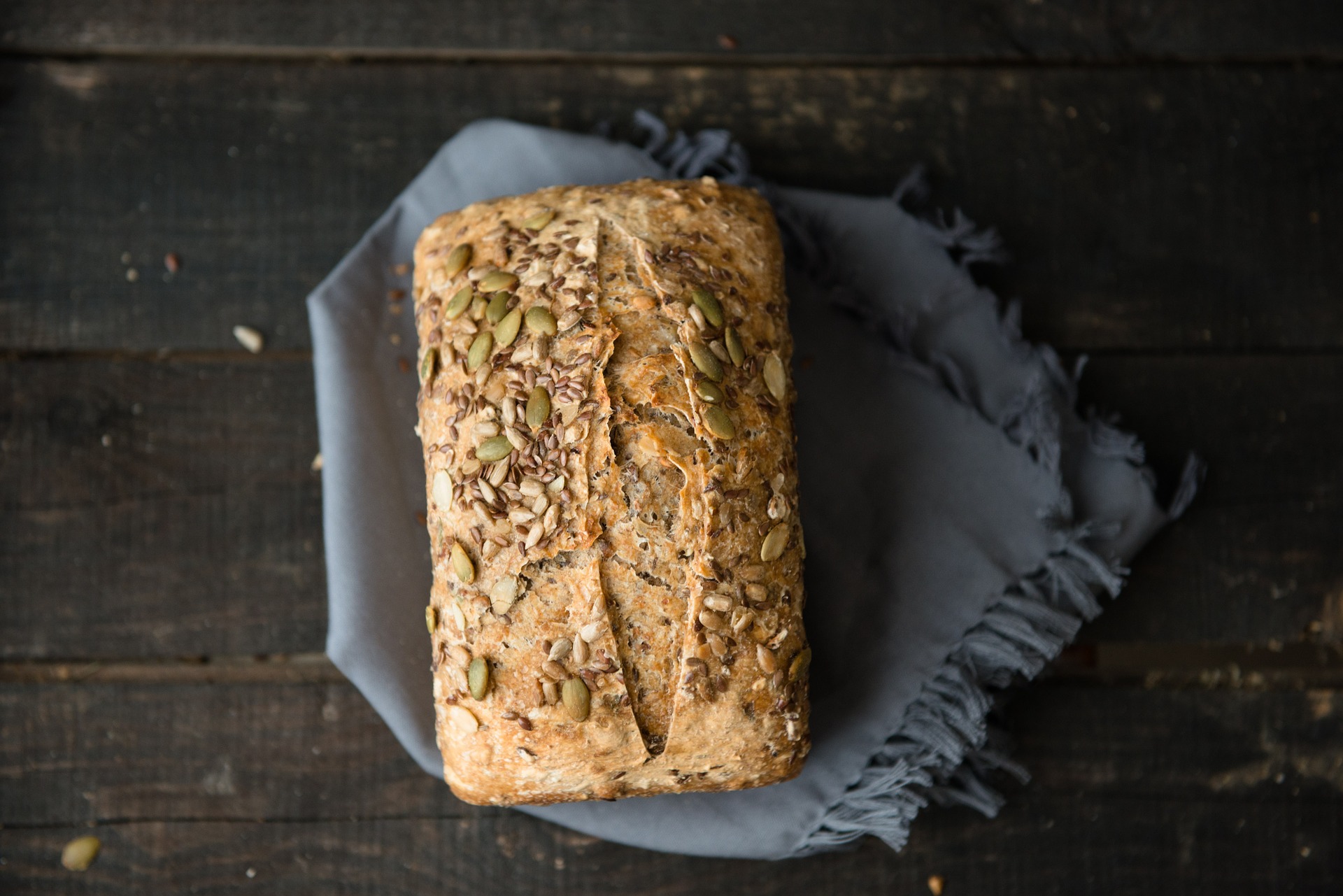 Whole grain sourdough bread