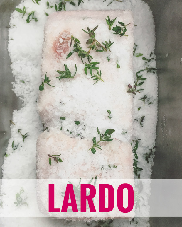 Lardo from Bacon is Magic