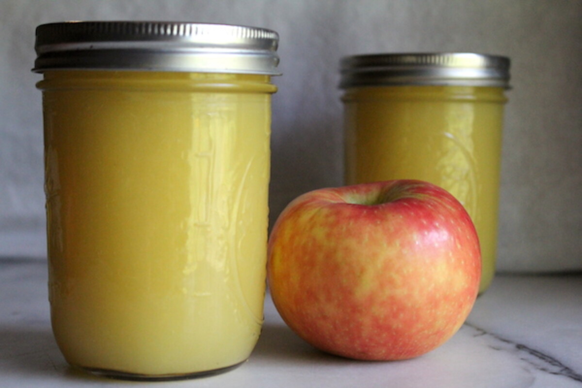 Canning Homemade Applesauce