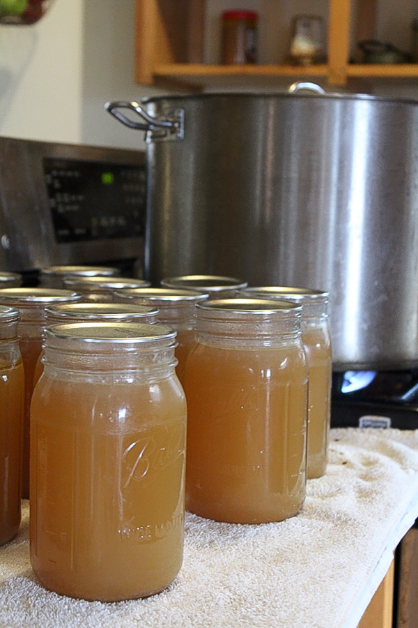 Canning Bone Broth