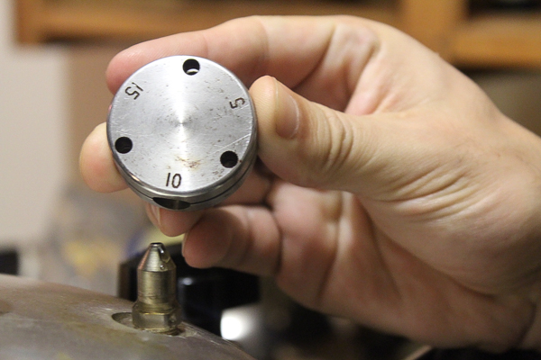 Canning Weight for Weighted Gauge Pressure Canner