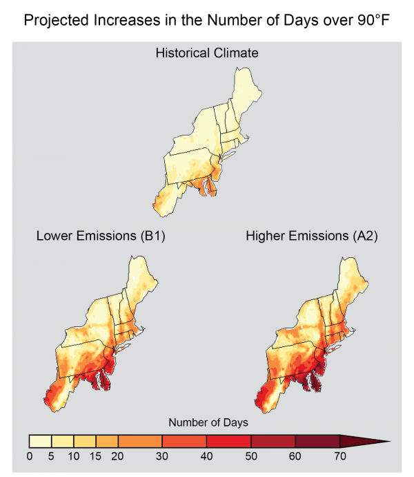Vermont climate change