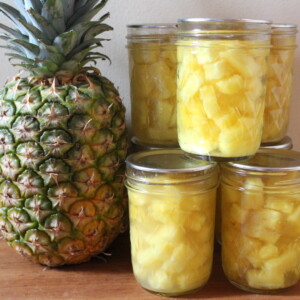 Canning Pineapple