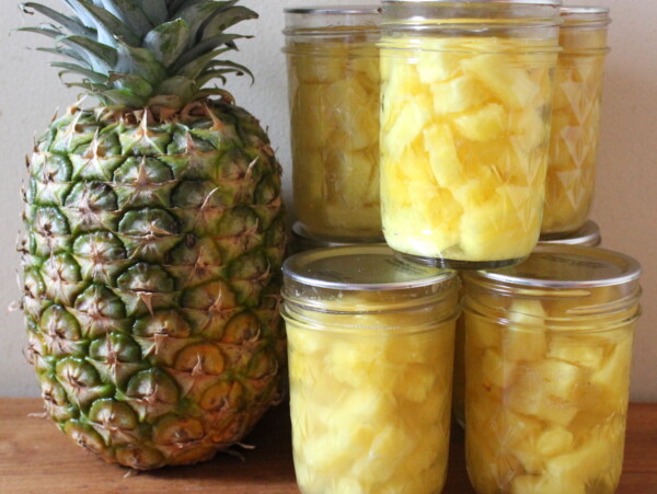 Canning Pineapple