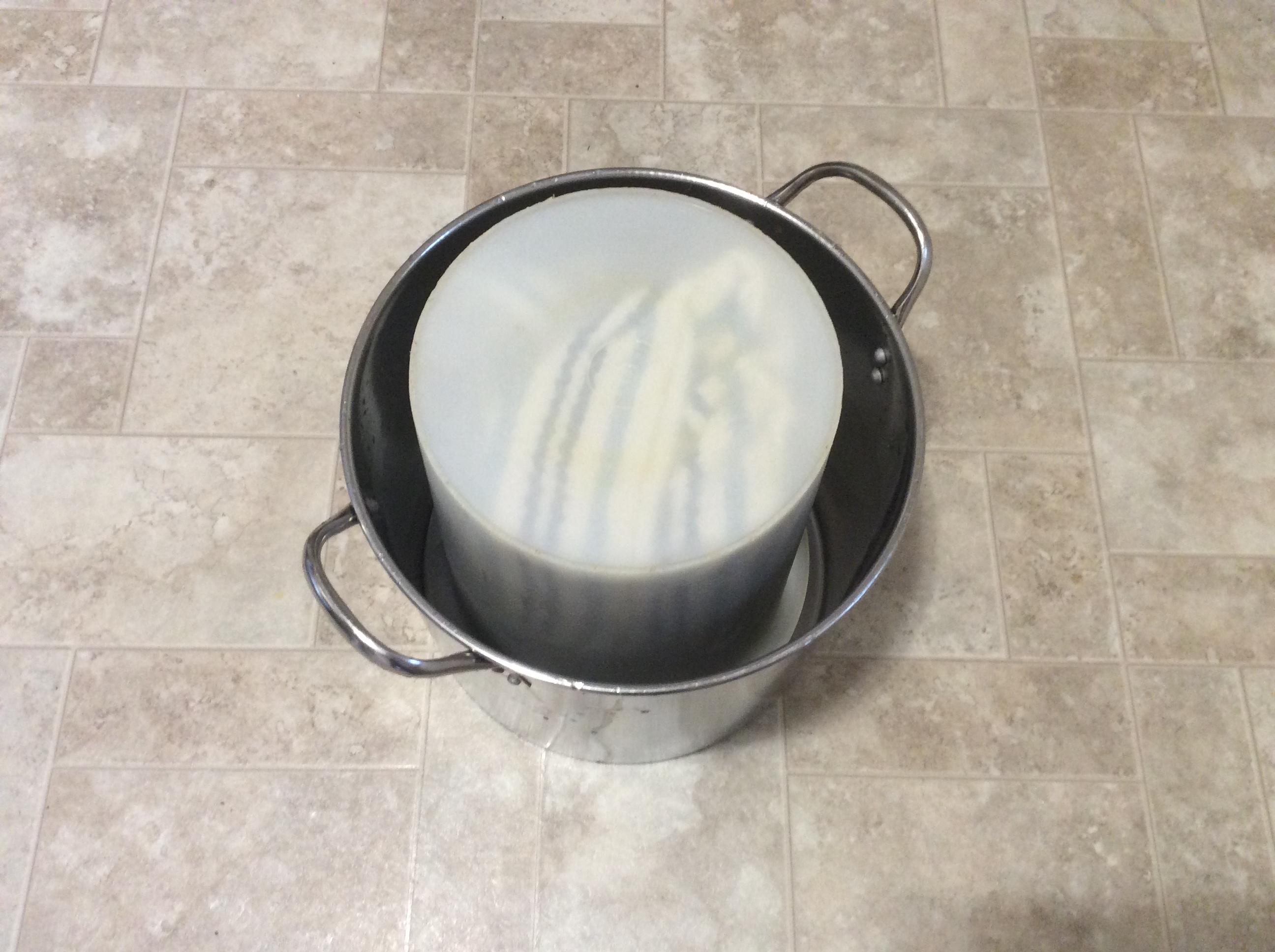 homemade cider press