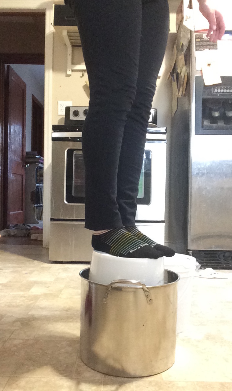 DIY Cider Press