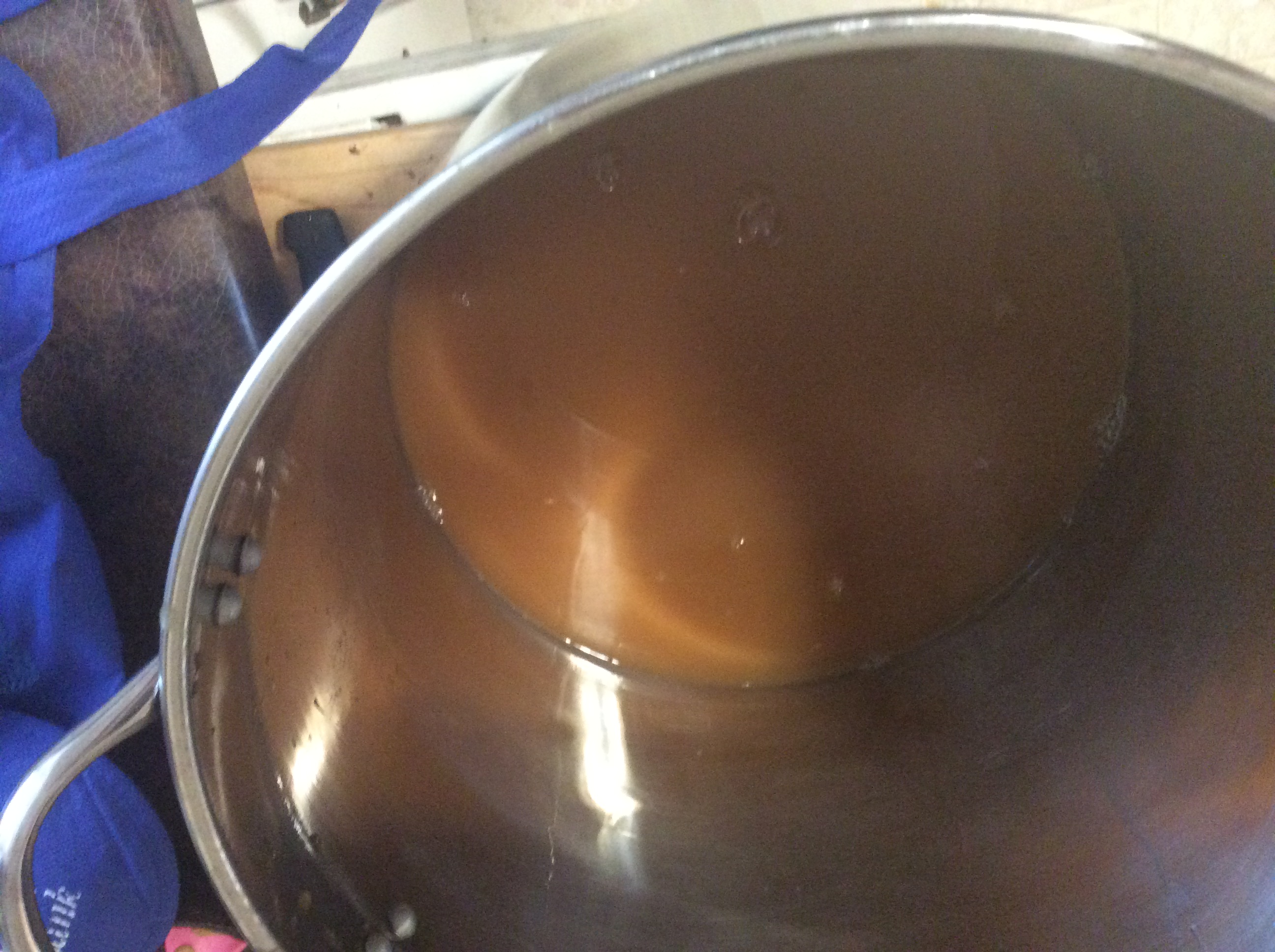 Cider yield after pressing