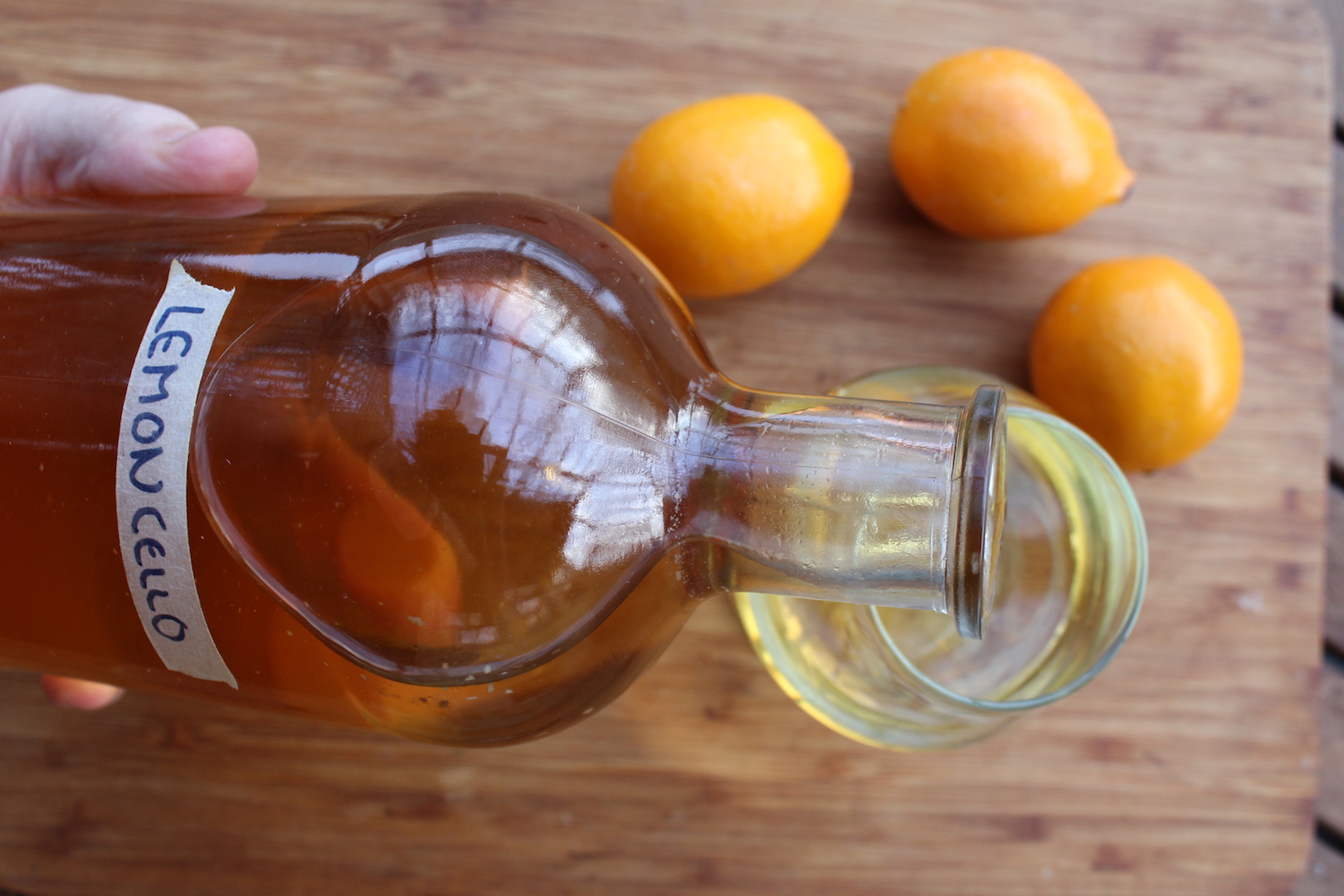 Limoncello Recipe