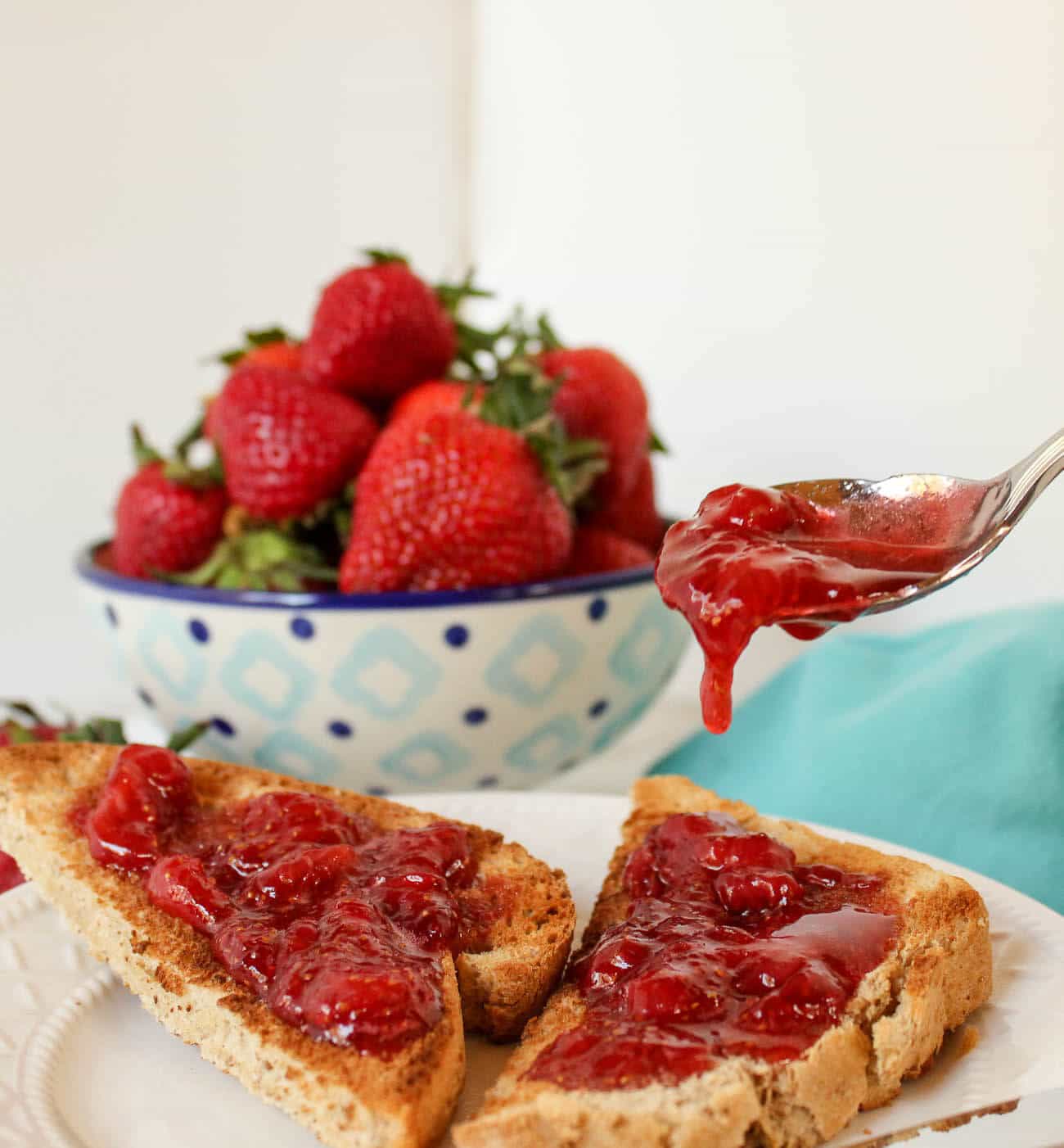 Simple Strawberry Jam
