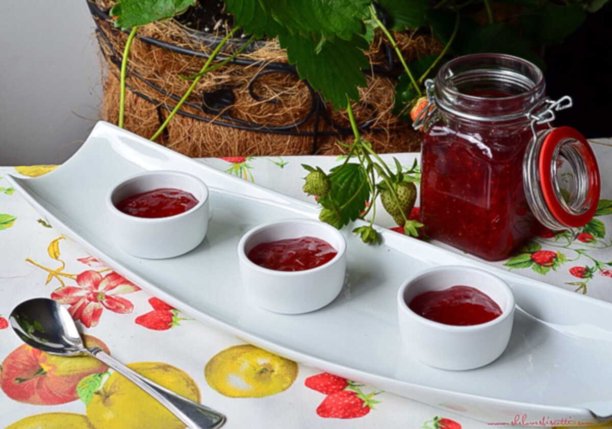 Homemade Strawberry Jam