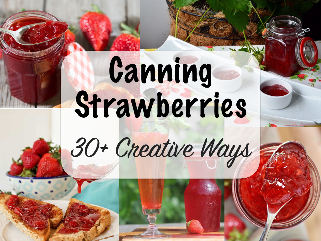 Ways to Can Strawberries