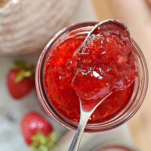 Canning Strawberry Jam