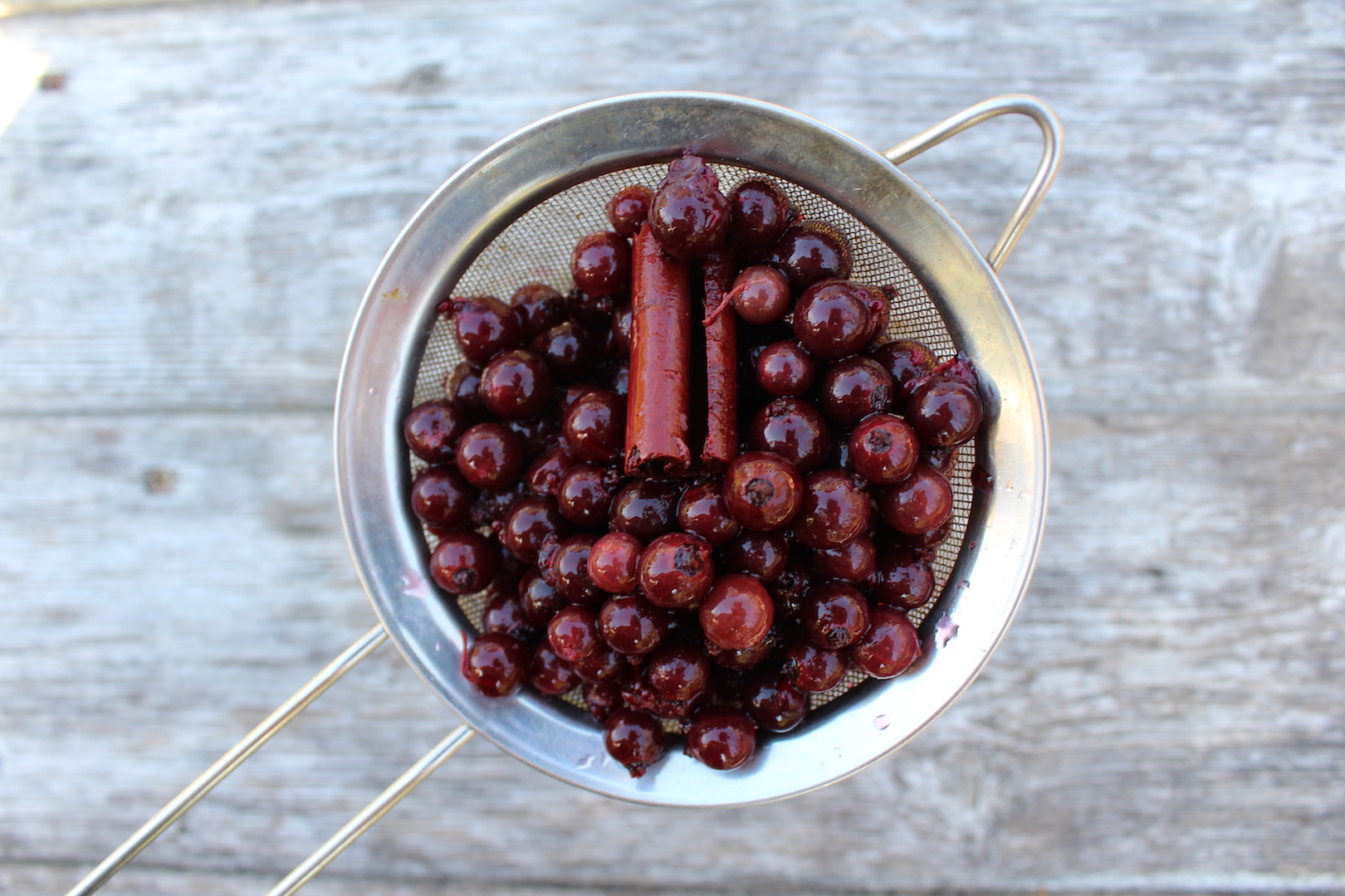 Filtered Black Currants from Cassis