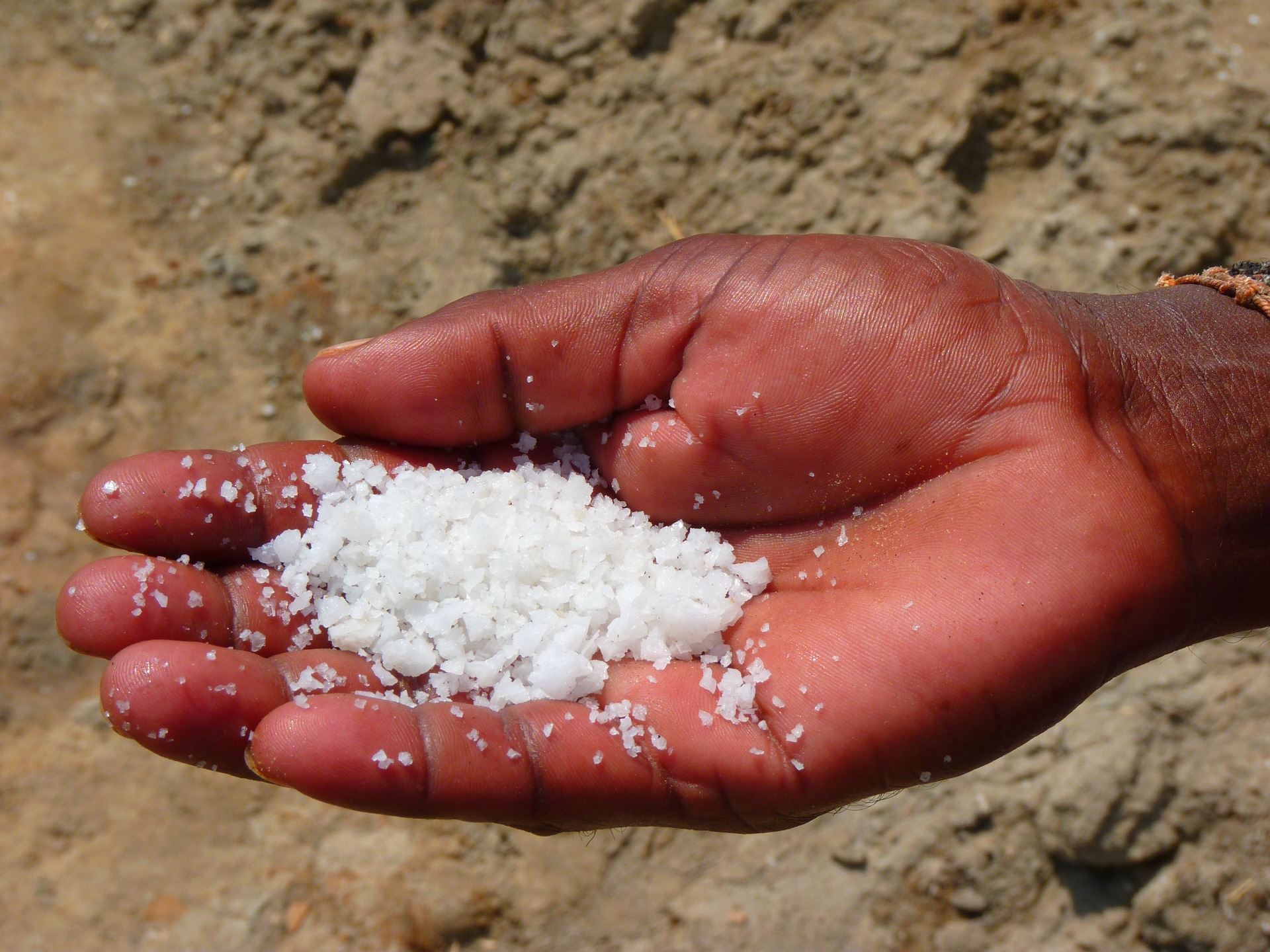 sea salt crystals how to grow