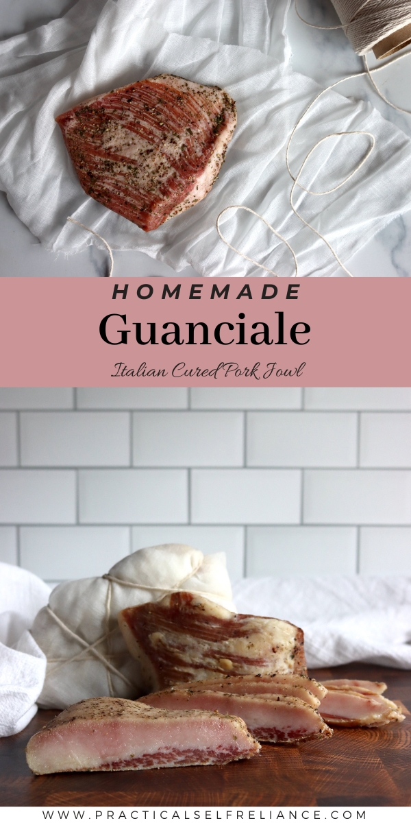 Guanciale Recipe