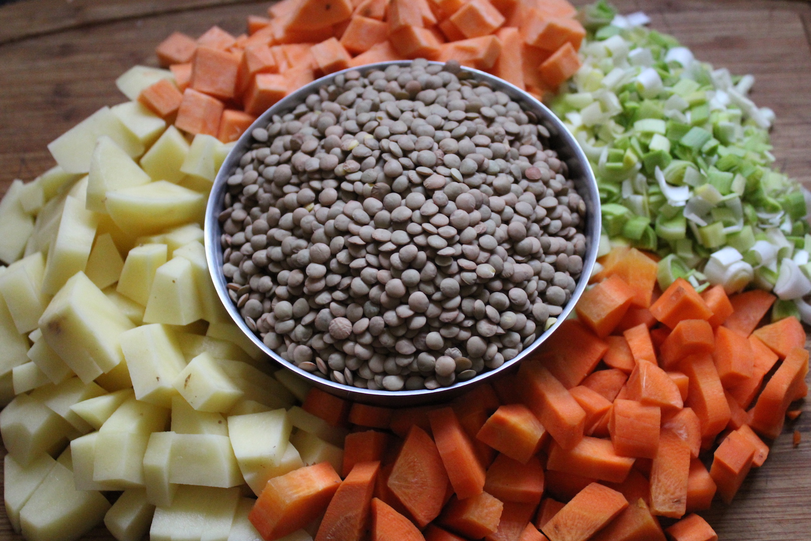 Instant Pot Lentil Soup