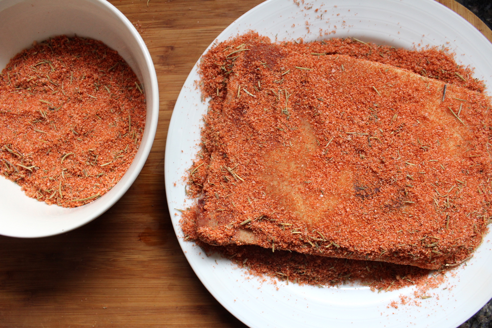 Salt Cured Pork Jowl