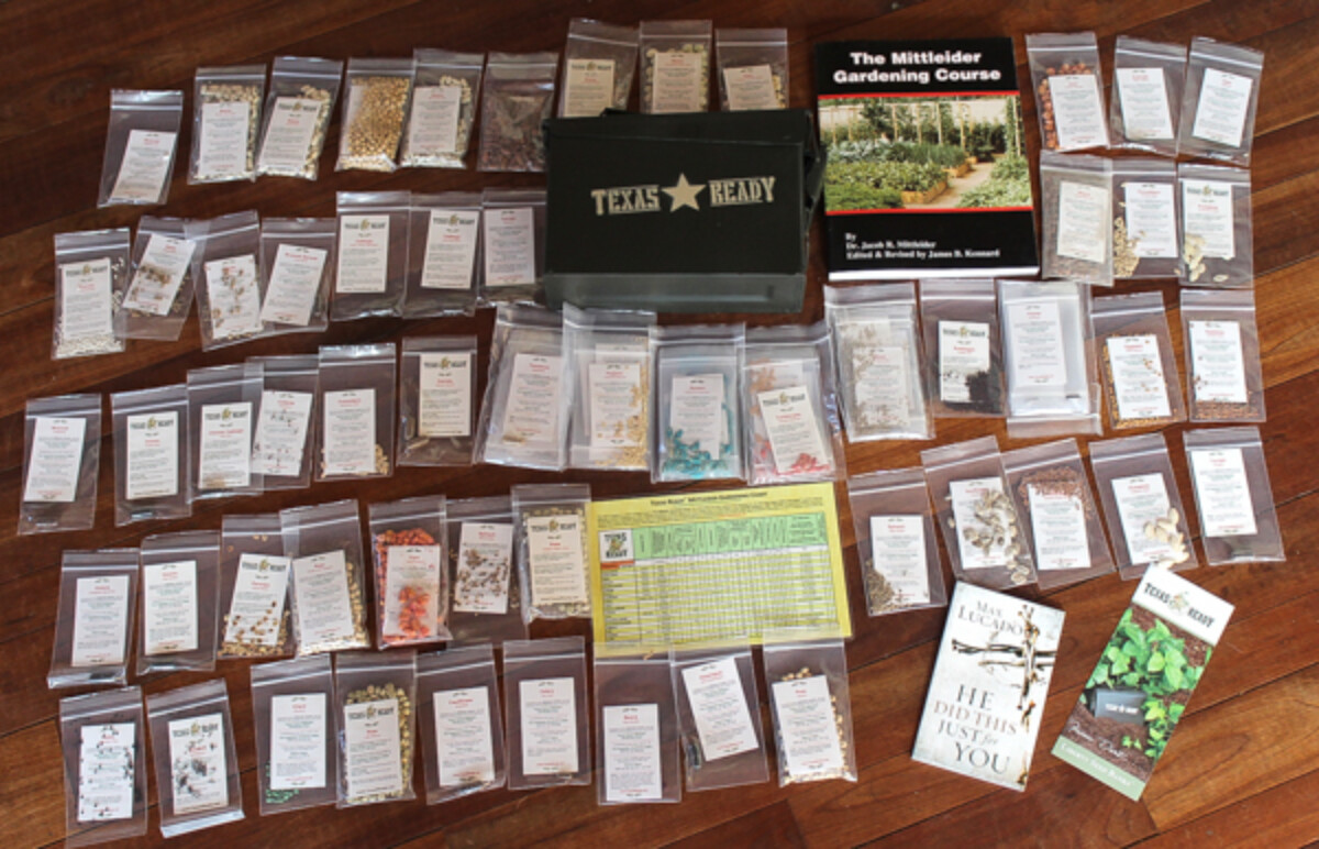 Texas ready seed bank