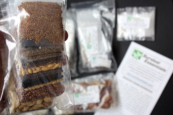 Survival Essentials Seed Bank