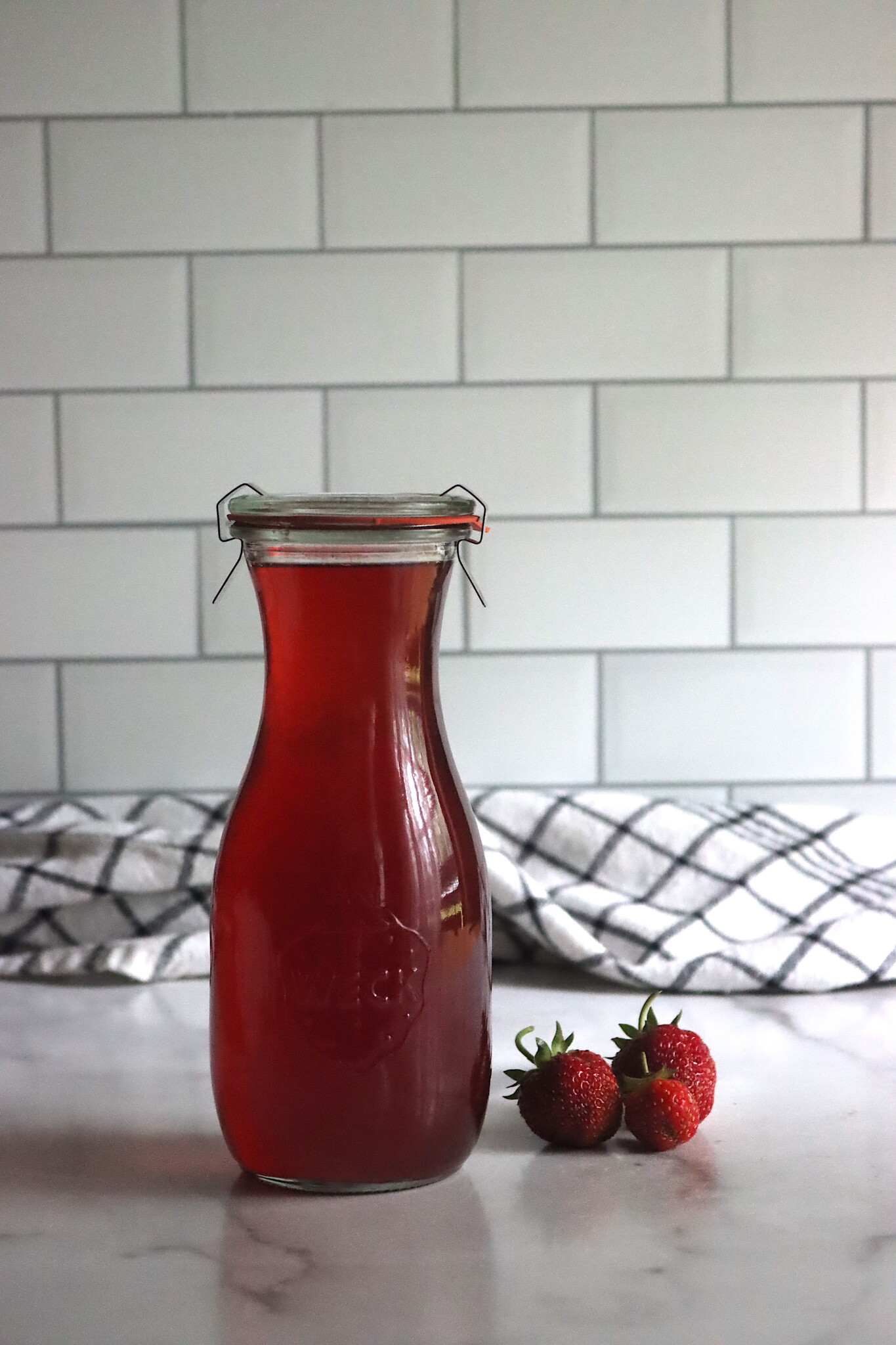 Strawberry Syrup