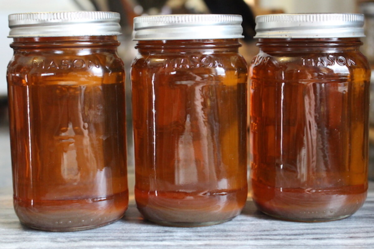 canning maple syrup