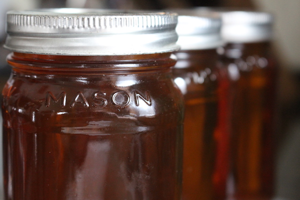 Home Canned Maple Syrup ~ Canning maple syrup properly ensures a long shelf life